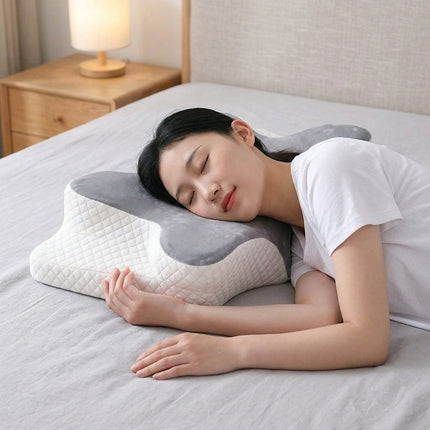 Ergonomic Star-Shape Memory Foam Body Support Pillow