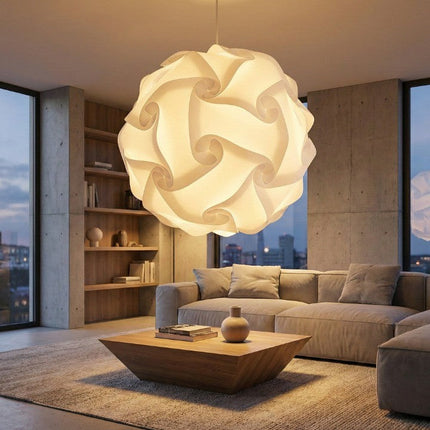 Modern Abstract Soft Glow Ceiling Light