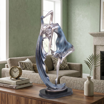 Ballet Dancer Statue Home Decor