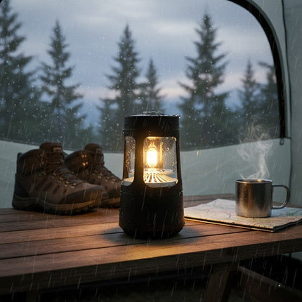 Glow Pod Rainproof Hanging LED Camping Lantern