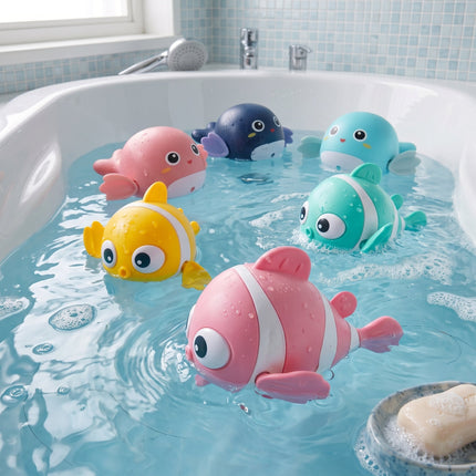 Baby Dolphin Interactive Shower Bath Toy