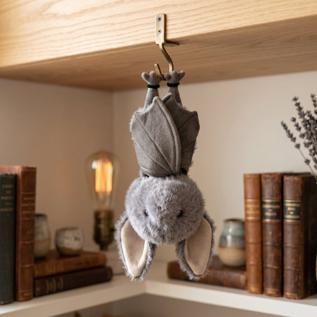 Dracula Pet Bat Car Mirror Plush