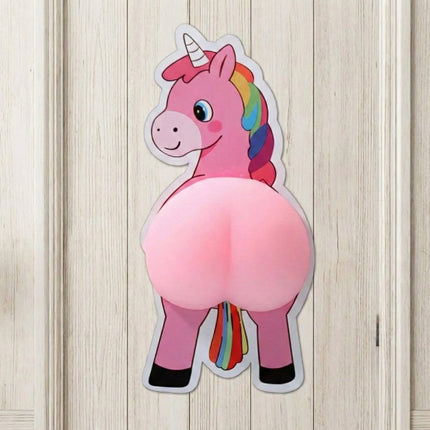 Unicorn Bubble Squeeze Sticker Protector