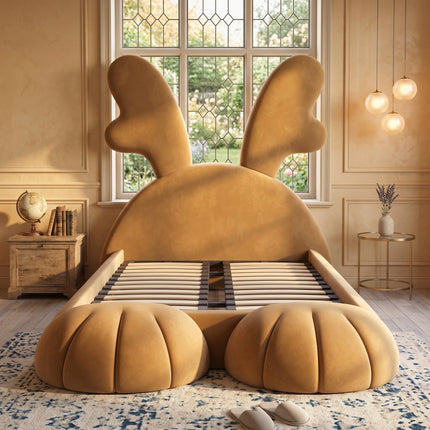 Big Rabbit Cozy Aesthetic Bed