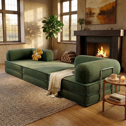 Tatamo Convertible Minimalist Floor Sofa Bed