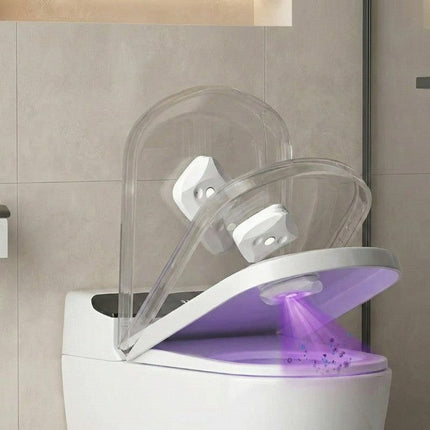 Smart Toilet Wall-Mounted LED Toilet Cleaner