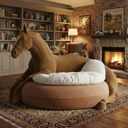 Cozy Horse Relaxation Sofa Chair