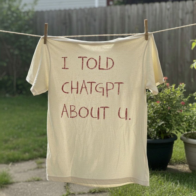 I Told About U Statement T-Shirt