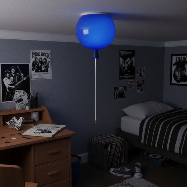 Color Orbit Balloon Acrylic Pendant Lamp