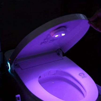 Smart Toilet Wall-Mounted LED Toilet Cleaner