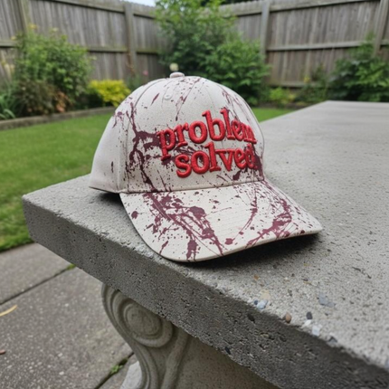 Problem Solved Funny Hat