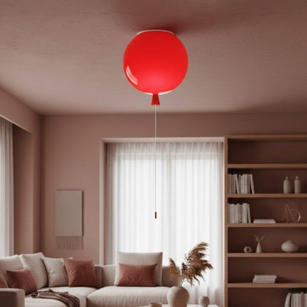 Color Orbit Balloon Acrylic Pendant Lamp
