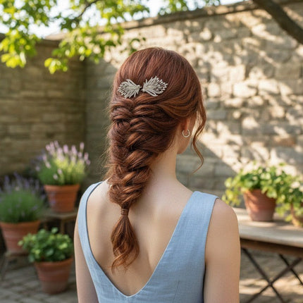 Aurora Feather Wing Hair Clip