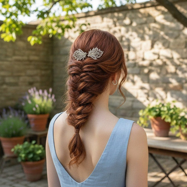 Aurora Feather Wing Hair Clip