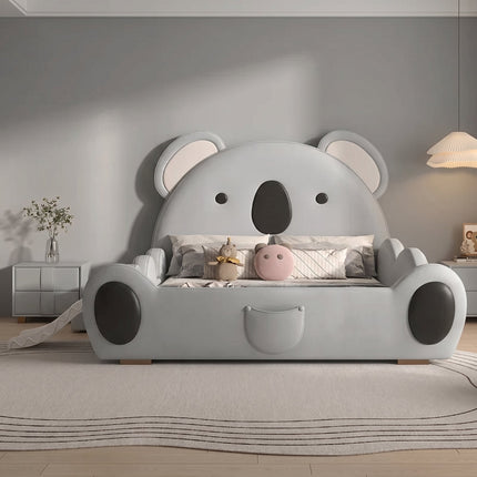 Lazy Koala Soft Slide Kids Bed