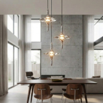 Gallery Style Drop Pendant Lamp