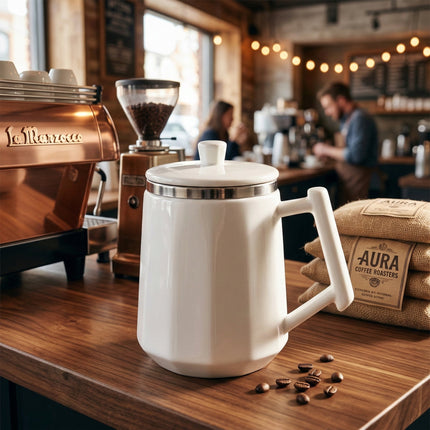 Stainless Steel Self Mixing Coffee Mug