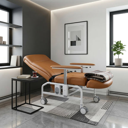 Adjustable Patient Recliner Chair Home Care Bed