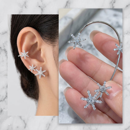 Elegant Adjustable Ear Clips Earrings