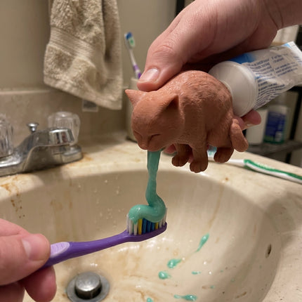 Hangover Cat Toothpaste Dispenser