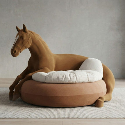 Cozy Horse Relaxation Sofa Chair