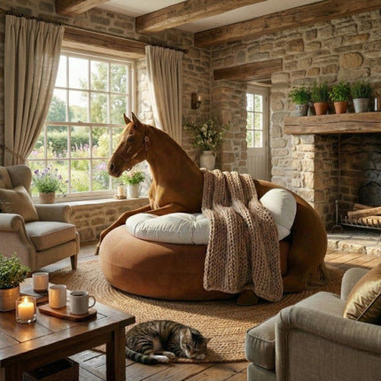 Cozy Horse Relaxation Sofa Chair