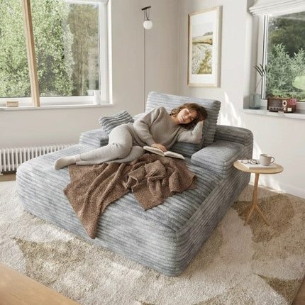 Cloud Feel Floor Sleeping Lounge Sofa