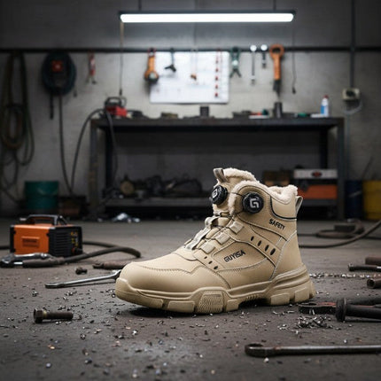 Steel Toe Fire Resistant Work Boots