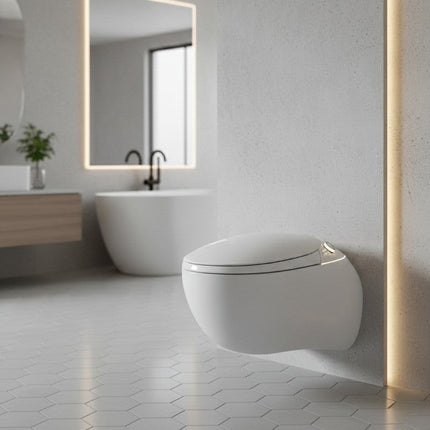 Japanese Style Floating Smart Modern Toilet