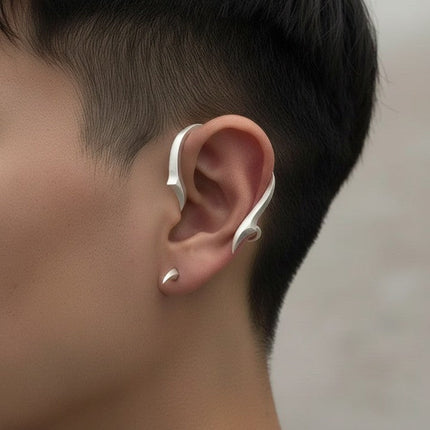 Night Arc Japanese Ear Cuff