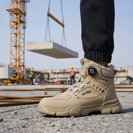Steel Toe Fire Resistant Work Boots