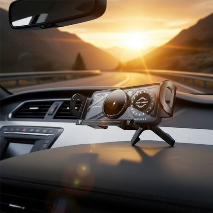 Smart Auto-Clamping Car Wireless Charger