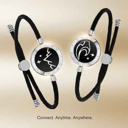 Love Link Couples Smart Bracelet Set
