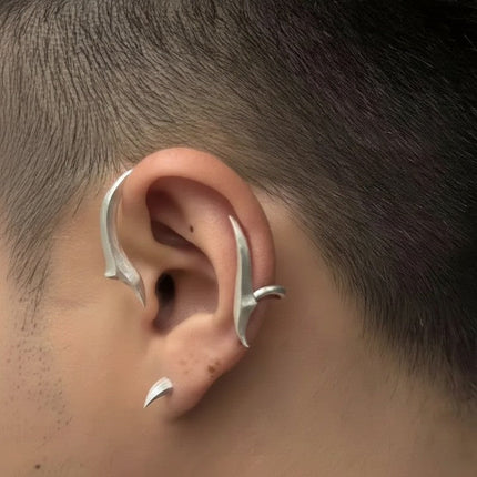 Night Arc Japanese Ear Cuff