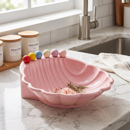 Shell Shape Fruit Bowl