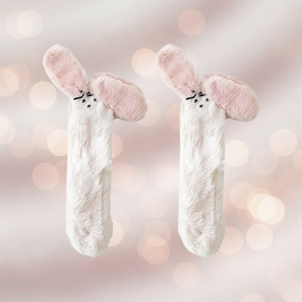 Soft Puppy Ears Fuzzy Warm Socks