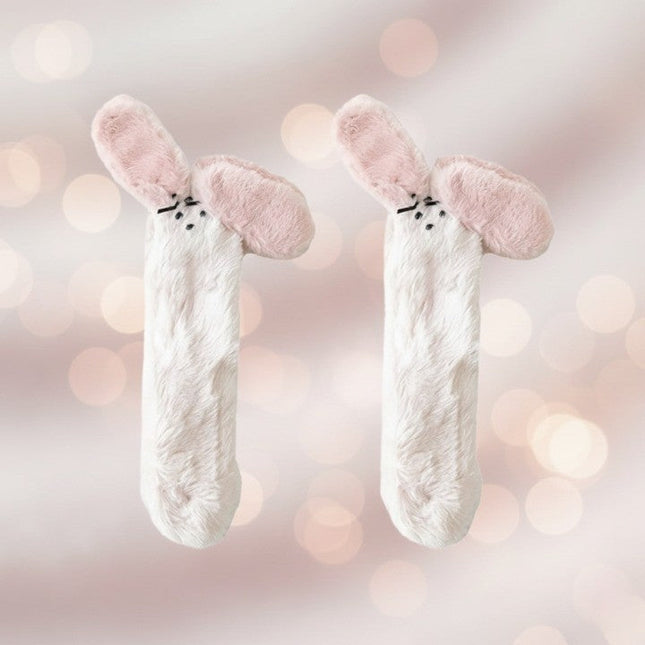 Soft Puppy Ears Fuzzy Warm Socks