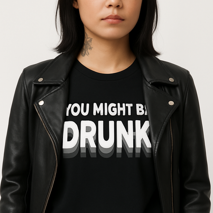 You Might Be Drunk Funny T-Shirt