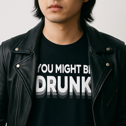 You Might Be Drunk Funny T-Shirt