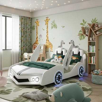 Dream Drive Kids Race Car Bed