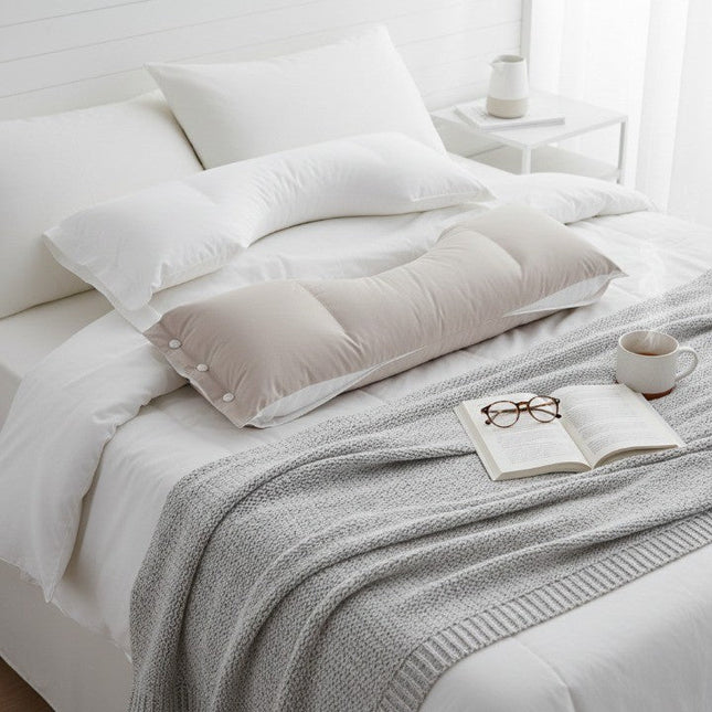 Sleep More Multi-Height Orthopedic Comfort Pillow