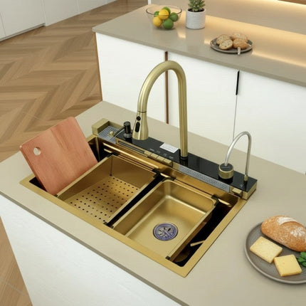 Modular Modern Craft Multi-Layer Kitchen Sink
