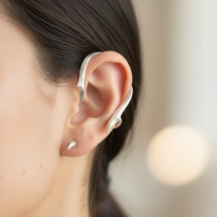 Night Arc Japanese Ear Cuff