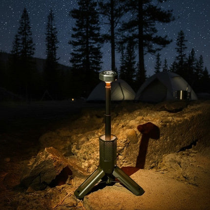 Camp Caster Adjustable Tripod Lantern