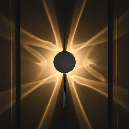 Modular Glow Projection Modern Wall Light