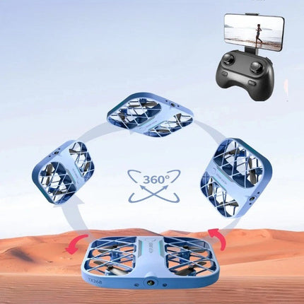 360 Degree Wifi Camera Flip Toy Drone
