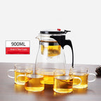900ML And 4 Tea Cups