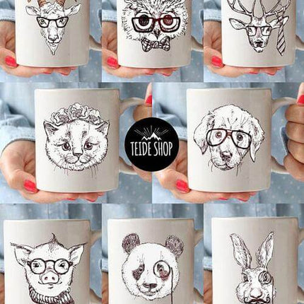 Labrador Gift For Kids Coffee Lovers Gift Mug