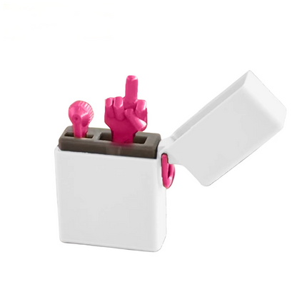 Funny Prank Middle Finger Lighter