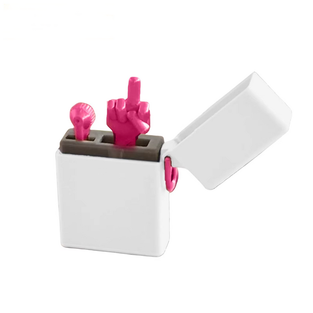 Funny Prank Middle Finger Lighter